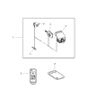 Dodge Sprinter 3500 Transmitter Diagram - 68021566AB
