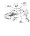 Dodge Ram 3500 Dome Light Diagram - 5JG58BD1AB