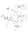 Ram Gas Cap Diagram - 52029526AA