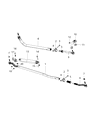 Jeep Drag Link Diagram - 68258761AC
