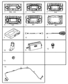 Jeep Commander Antenna Diagram - 5150048AB