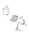 Chrysler Sebring Throttle Body Diagram - 4591860AB