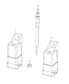 Ram Glow Plug Diagram - 68490011AA