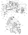 Chrysler Prowler Sway Bar Link Diagram - 4786592AB