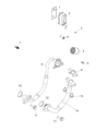 2019 Jeep Renegade Oil Cooler Diagram - 68439903AA