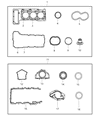 Dodge Intrepid Valve Stem Seal Diagram - 4663904
