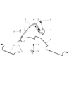 Jeep Brake Line Diagram - 52128514AC