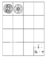 2001 Dodge Dakota Spare Wheel Diagram - 5GU04S4AAA