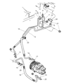 Chrysler Pacifica A/C Condenser Diagram - 5189391AA