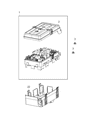Jeep Fuse Diagram - 68444303AA