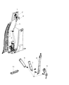 2011 Ram 1500 Seat Belt Diagram - 5KP961DVAE