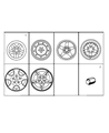 2002 Jeep Wrangler Spare Wheel Diagram - 5FV63S4AAD
