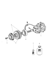 Jeep Commander A/C Clutch Diagram - 68035234AA