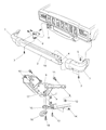 Jeep Cherokee Air Deflector Diagram - 5EF08DX9