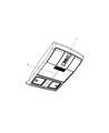 Dodge Journey Dome Light Diagram - 1MS52DW1AA