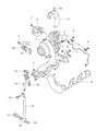 Jeep Exhaust Manifold Gasket Diagram - 68021543AA