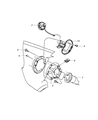 2008 Dodge Viper Fuel Filler Neck Diagram - 5290917AE