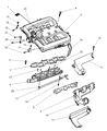 Dodge Intrepid Intake Manifold Diagram - 5003952AB