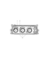 Dodge Ram 3500 A/C Switch Diagram - 55056754AB