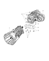 Jeep Wrangler Engine Mount Diagram - 68236165AC