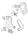 2000 Chrysler Grand Voyager Harmonic Balancer Diagram - 4694268