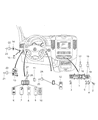 Dodge Sprinter 2500 Hazard Warning Switch Diagram - 68010515AA