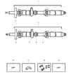 1999 Dodge Dakota Drive Shaft Diagram - 52105873AA