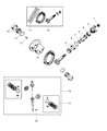 Jeep Liberty Differential Diagram - 5066494AB