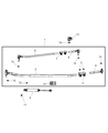 Ram Drag Link Diagram - 68038054AC