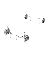 Dodge Charger Speed Sensor Diagram - 68261168AB