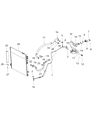 Dodge Charger A/C Hose Diagram - 68158875AB