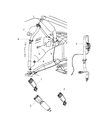 2017 Jeep Wrangler Seat Belt Diagram - 1UL38DX9AB