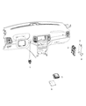 Dodge Durango Body Control Module Diagram - 68258390AD