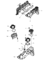 Jeep Wrangler Throttle Body Diagram - 68031596AA