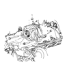 Dodge Nitro Alternator Diagram - 5149275AA