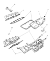 Jeep Wrangler Cylinder Head Diagram - R5633411AB