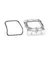 Jeep Cherokee Weather Strip Diagram - 5056310AA