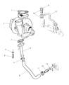 Jeep Cherokee Turbocharger Diagram - 4864756