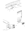 Dodge Stratus Dome Light Diagram - QE64TL2