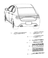 Dodge Dart Emblem Diagram - 68193755AA