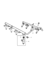 Ram 1500 Fuel Injector Diagram - 4591851AB