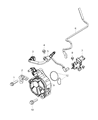 2020 Jeep Grand Cherokee Vacuum Pump Diagram - 68148184AB