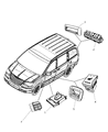 Chrysler Seat Switch Diagram - 68024996AA