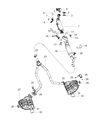 2015 Jeep Grand Cherokee Muffler Diagram - 68194390AC