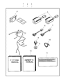 Chrysler Air Bag Sensor Diagram - MR459192