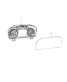 Ram Speedometer Diagram - 68361584AF
