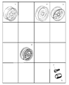 2002 Jeep Wrangler Spare Wheel Diagram - 5EE80TAE