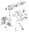 Jeep Wrangler Speed Sensor Diagram - 5033202AB