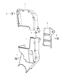Jeep Renegade Timing Cover Diagram - 68326882AA