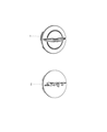 Chrysler Emblem Diagram - 1LB74DX8AB